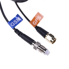 Antenna GSM/GPS Screw Mount R32, FME(f)/SMA(m), 2x RG174/5m