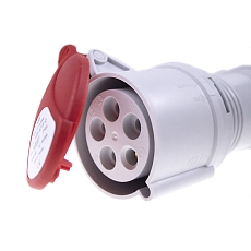 Adaptor CEE 5pin 32A - CEE 5pin 16A IP44