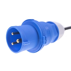 Adaptor CEE 5pin 32A - CEE 3pin 32A 230V 1m