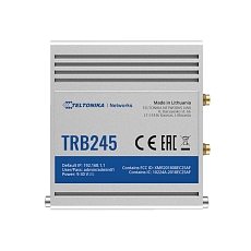 Teltonika TRB245 Gateway górna strona Teltonika TRB245 Gateway górna strona