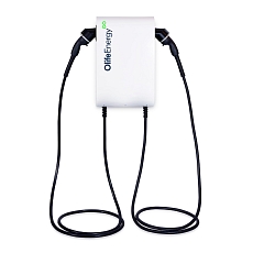 Olife Energy DoubleBox AC 22kW - BASE - 2 cables Type 2, 5m