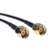 Antenna LTE/GPS Screw Mount B046L, 2x SMA(m), 2x RG174/3m, IP67