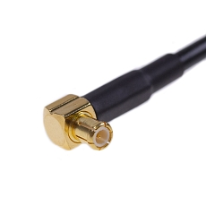 Antenna LTE Magnet Mount 124, 6 dBi, MCX(m)90°, RG174/3m