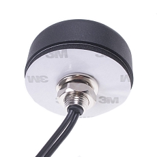 Antenna LTE/GPS Screw Mount R36, 2x SMA(m), 2x RG174/3m