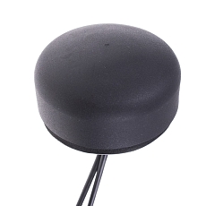 Antenna LTE/GPS Screw Mount R36, 2x SMA(m), 2x RG174/3m