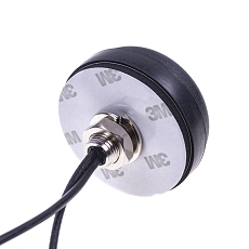 Antenna GSM/WiFi Mounting PUK, RG174/3m SMA(m), RG174/3m SMA-RP(f)