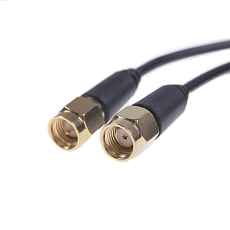 Antenna GSM/WiFi Mounting PUK, RG174/3m SMA(m), RG174/3m SMA-RP(f)