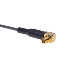 Antenna GSM/UMTS Flexible 20x70 mm, hexa-band, Cable OD1.37mm 100 mm, MMCX90(m)