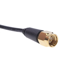 Antenna GPS/GLONASS Adhesive 30, SMA(m), RG174/3m