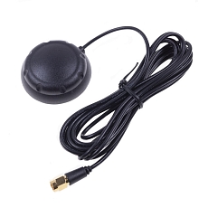 Antenna GPS/GLONASS Adhesive 30, SMA(m), RG174/3m
