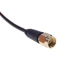 Antenna GSM Adhesive 25, 2.5 dB, SMA(m), RG174U/40cm