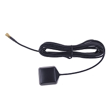 Antenna GPS/GLONASS Adhesive 20, SMC male plug (female pin), RG174/3m