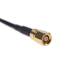 Antenna GPS/GLONASS Adhesive 20, SMC male plug (female pin), RG174/3m