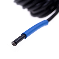 Antenna GSM/GPS Screw Mount R36, 2x RG174/5m, open cable ends, IP67