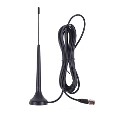 Antenna CDMA Magnet Mount A939, 410-470 MHz, 0 dBi, SMA(m), RG174/3m
