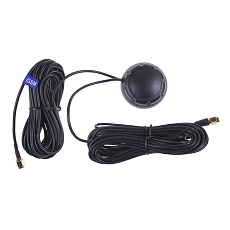 Antenna GSM/GPS Adhesive PUK, GSM/SMA-RP(f), GPS/SMA(m), RG174/5m