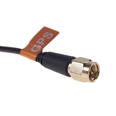 Antenna GSM/GPS Adhesive PUK, GSM/SMA-RP(f), GPS/SMA(m), RG174/5m