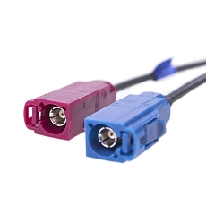 Antenna GSM/GPS Adhesive PUK, FAKRA C/D, RG174/3m