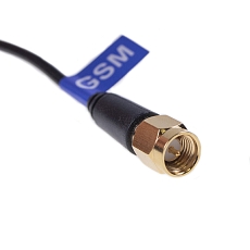 Antenna GSM/GPS Adhesive PUK, 2x SMA(m), 2x RG174/5m