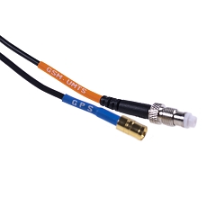 Antenna GSM/GPS Adhesive PUK, FME(f)/SMB(f), RG174/3m