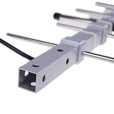 Antenna LTE YAGI 140, 14 dBi, RG58/10m, SMA(m)