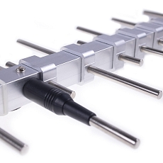 Antenna LTE YAGI 140, 14 dBi,  RG58/7m, open end