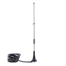 Antenna GSM Screw Mount MI9, 6 dBi, SMA(m), RG58/5m, Flexible