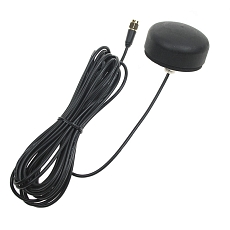 Antenna ISM Screw Mount R36, 868 MHz, SMA(m), RG174/3m, IP67, Rubber Protective Coating
