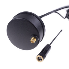 Antenna TETRA/GPS Screw Mount PUCK, RG58/5m, RG174/5m, BNC(m)/SMB(m)