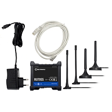Teltonika LTE Router RUT955, DIN holder (M)