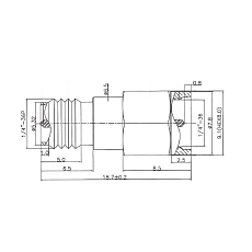 Antenna Connector Adapter SMA(m) to SMA-RP(m)