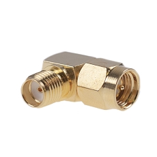 Antenna Connector Adapter SMA(f)/SMA(m) 90°