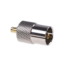 Antenna Connector Adapter MCX(m) to IEC