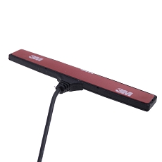 Antenna UMTS/GSM Adhesive U25, 2.5 dB, SMB(f), Wheeled Vehicle Cable SC-174/3m