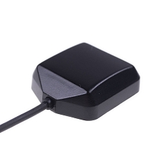 Antenna GPS/GLONASS Magnet Mount, SMA(m), Wheeled Vehicle Cable SC-174/3m