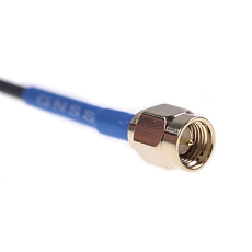 Antenna GPS/GLONASS Magnet Mount, SMA(m), Wheeled Vehicle Cable SC-174/3m