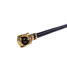 Antenna 868 MHz Flexible Whip PIGTail, IPEX MHF1(f) RA, 1.13mm Coaxial Cable/30mm