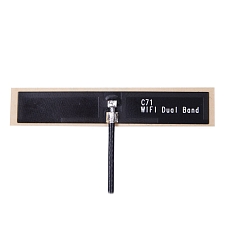 Antenna WiFi Internal FLEX 71, 2.4/5 GHz, U.FL(f) RA, 1.37mm Coaxial Cable/110mm