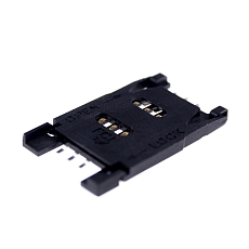 SIM card reader, tip out (Amphenol FCI 7111S2015X02LF)
