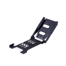 SIM card reader, tip out (Amphenol FCI 7111S2015X02LF)