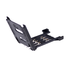 SIM card reader, tip out (Amphenol FCI 7111S2015X02LF)