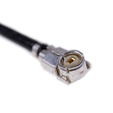 RF cable adaptor U.FL(f) to SMA-RP(pin m) Panel, LP-088, 10 cm, 100 PACK, ESD Packing