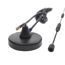 Antenna LTE Magnet Mount G825-1, 5 dBi, SMA(m), RG58/3m