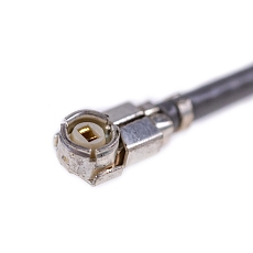 Internal GPS active patch antenna 13x13x7, 24dBi, U.FL088 57mm