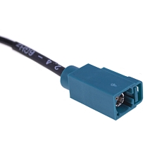 Antenna LTE/GPS/WiFi MIMO Screw Mount E604LW, 4x FAKRA(f), 4x LMR100/4.5m
