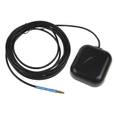 Antenna GPS/GLONASS Adhesive A057, MCX(m), RG174/3m