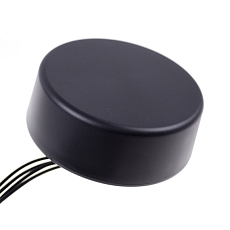 Antenna 5G MIMO Screw Mount, 700-960, 1100-2690, 3300–5000 MHz, 3.5 dBi, 4x SMA(m), 4x Cable 1m