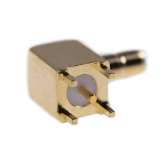 Connector SMB(m) R/A, THD