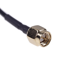 Antenna 5G MIMO Screw Mount, 700-960, 1100-2690, 3300–5000 MHz, 3.5 dBi, 4x SMA(m), 4x Cable 1m