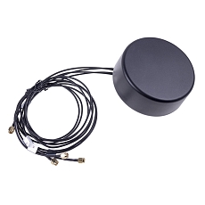 Antenna 5G MIMO Screw Mount, 700-960, 1100-2690, 3300–5000 MHz, 3.5 dBi, 4x SMA(m), 4x Cable 1m